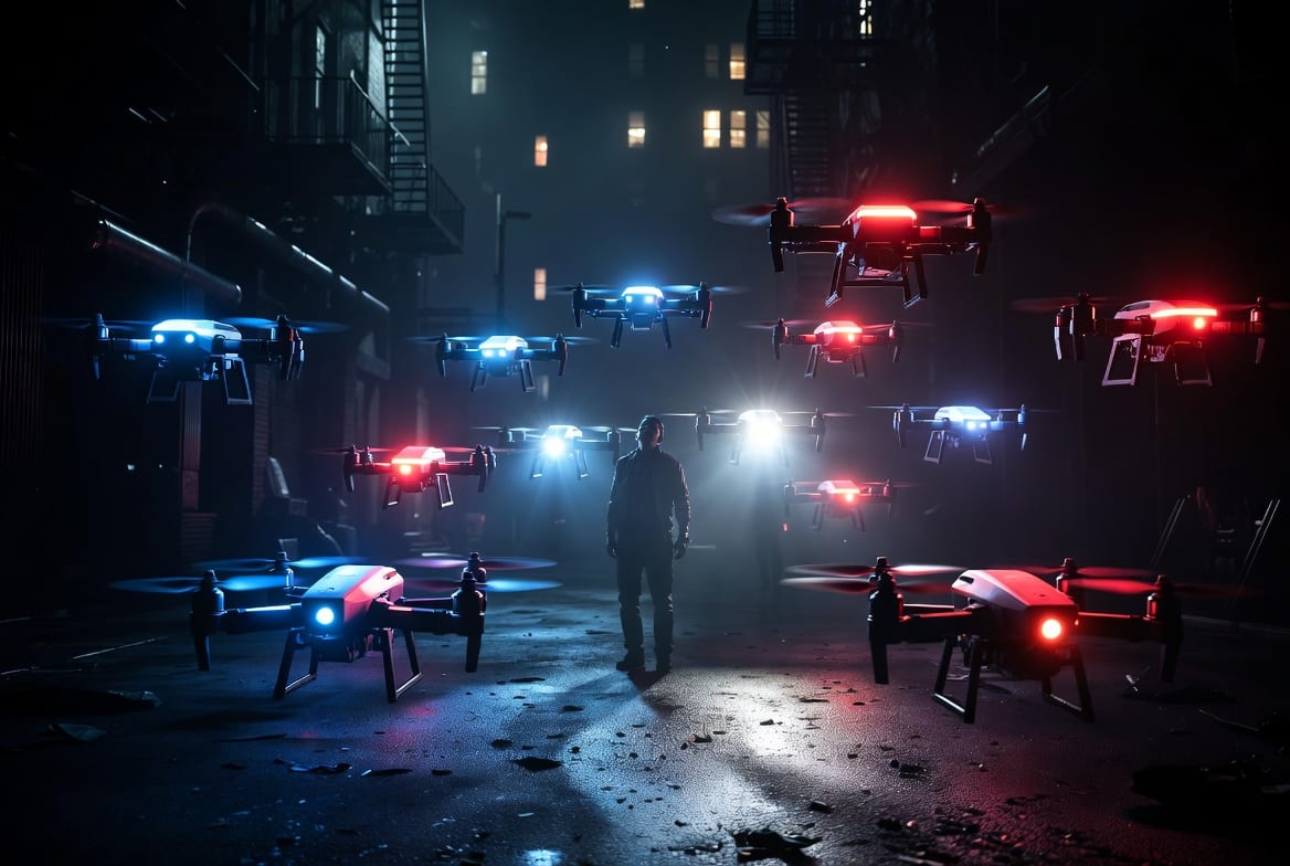 Hornet AI Swarm Bots