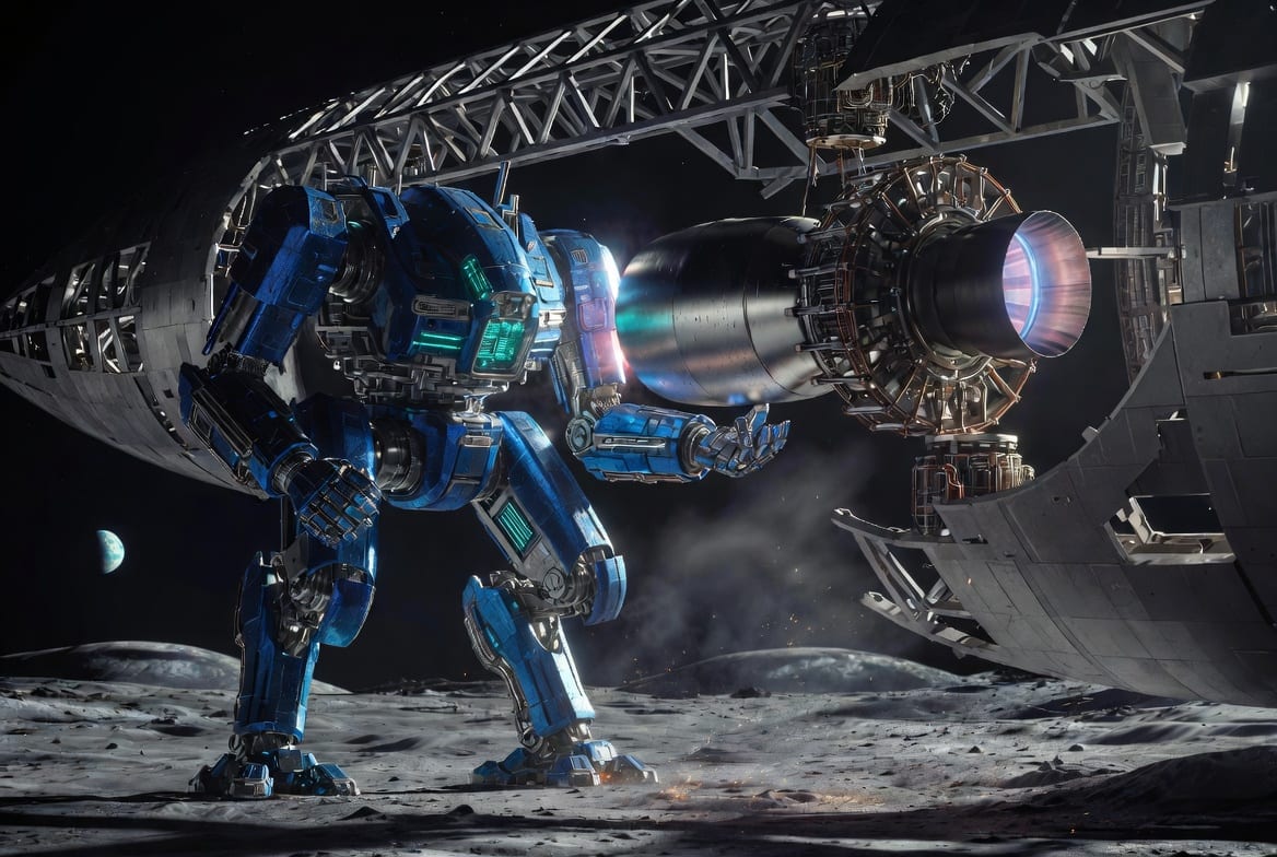 Titan MechBot alternate view